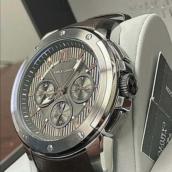 Vince Camuto Chronograph 45mm Watch - Picture 4 of 4